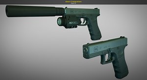 Glock 17 Animations Mod for Counter-Strike: Source | CS:S Mods