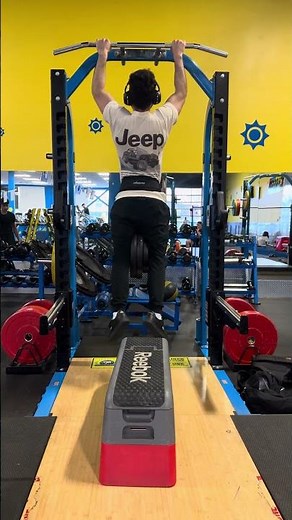 Weighted pull-up 115lbs x 1