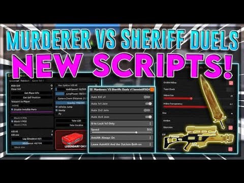 Murder vs sheriff duels script (hitbox+pull)