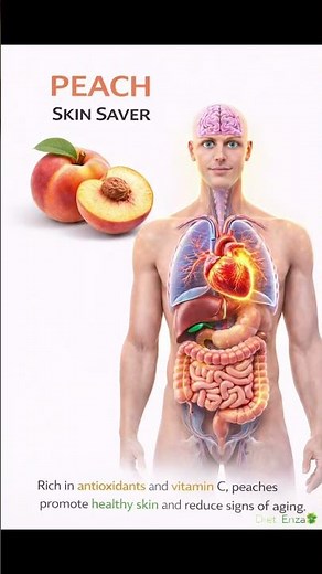 Peach Nutrition & Health Benefits Explained