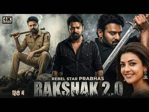 Rakshak 2.0 | Full Movie Hindi Dubbed | Prabhas | South Indian Full Hd Thriller Movie