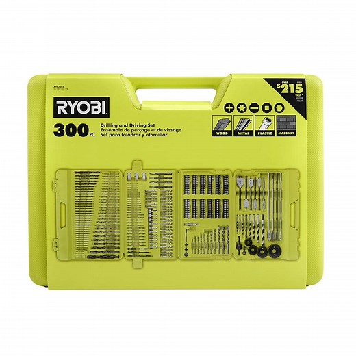 Reviews for RYOBI 300 Piece Drill and Drive Kit | Pg 1 - The Home Depot