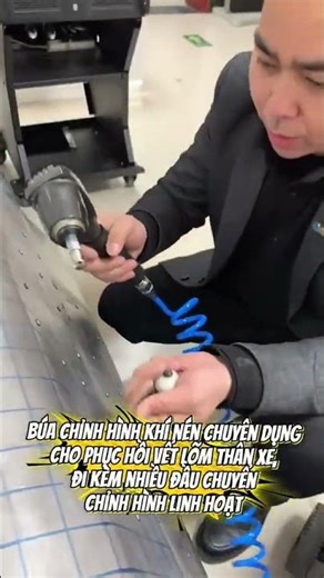 Pneumatic orthopedic hammer