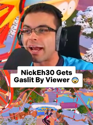 NickEh30 Gets Gaslit By Kid 😨 #fortnite #fortniteclips #nickeh30 #nickeh30clips #fortnitememes