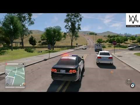 Watch Dogs 2 - Police Car