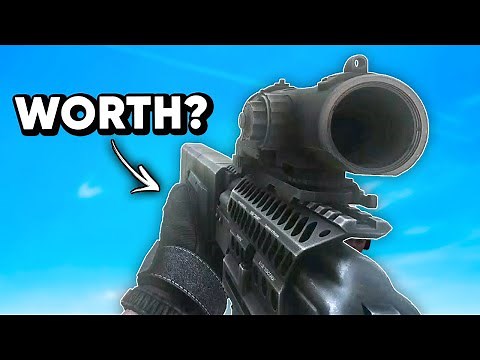 I Tried The New VELOCIRAPTOR .300 in Tarkov