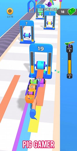 34K views · 143 reactions | Tape Roller Gameplay Level 15 (ios & Android ) #android #ios #game #games #shorts #reel #level #gameplay #tape | Pig Gamer | Facebook