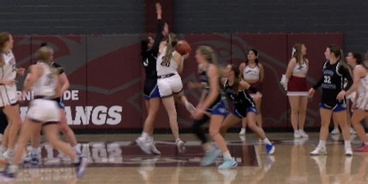 Tigers pounce on Mustangs in GPAC play