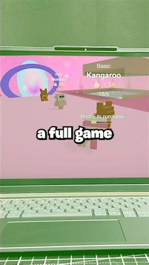 Build a game in ONLY a few MINS 🤯 #spawn #gaming #creation