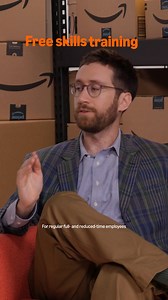 Learn on the job at Amazon. | Inside Amazon | Facebook