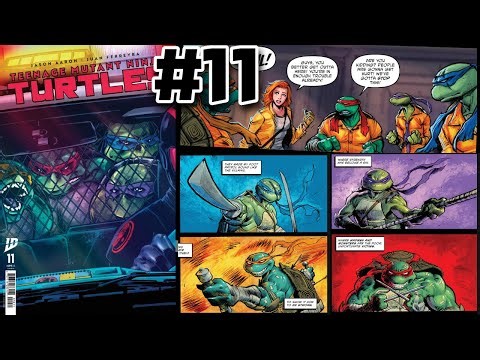 Teenage Mutant Ninja Turtles #11 Review | Turtles On Trial! Who Will Come To Their Aid?