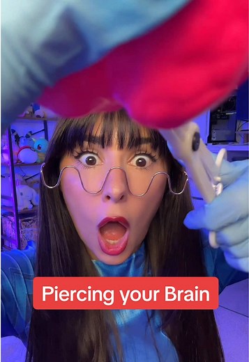 ASMR Piercer Gives You a Unique Brain Experience