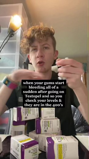 good thing I have spare vials 💀 I’ll get another, I just metabolized the implant quickly #testopel #ftm