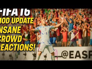 FIFA 16 Crowd Interaction Overhaul Experience More Dynamic Fan Reactions&Celebration When You Score