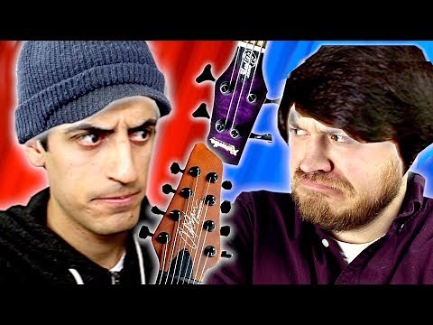 GUITAR vs. BASS
