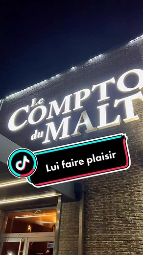 Repas d'anniversaire pour Gabriel au Comptoir du Malt