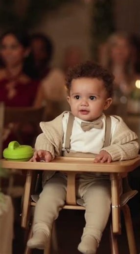 Unexpected Baby Comedy at Wedding:😂