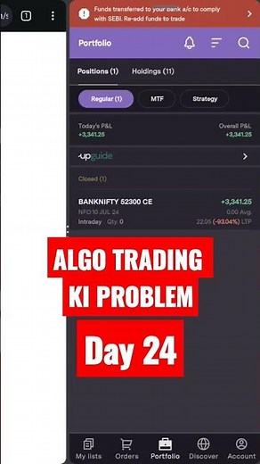 how to create algo strategy | ALGOROOMS | Algotrading setup | strategy profit and loss #intraday