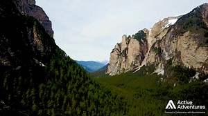 Going on a guided adventure to the Dolomites offers the benefit of expert knowledge, seamless logistics, and a curated experience. With knowledgeable guides leading the way, Guests immerse themselves in Italian culture, uncover hidden gems, and learn fascinating insights into the region's deep history and pristine landscapes. https://bit.ly/activeDolomites | Active Adventures | Facebook