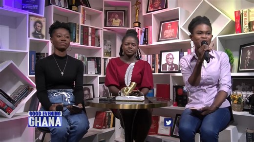 We introduced another international language to the program. This time Spanish, see the intro in 4 languages and the text read in Chinese and French. Video... 4mins. | Good Evening Ghana Official