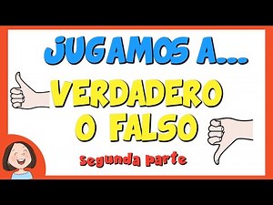 We play True or False | Part 2