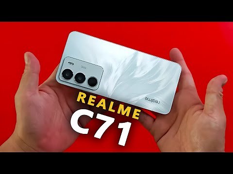 سعر ومواصفات ريلمي سي 71|Realme C71 ميزات وعيوب