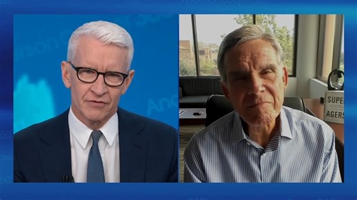532K views · 5.5K reactions | Anderson talks to prominent cardiologist Dr. Eric Topol about his science-backed approach on how people can increase what he calls their "healthspan" in his new book "Super Agers: An Evidence-Based Approach to Longevity." | Anderson Cooper 360 | Facebook