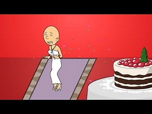 Caillou's Wedding