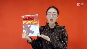 拥有最棒电子课件的自然拼读教材Go Go Phonics