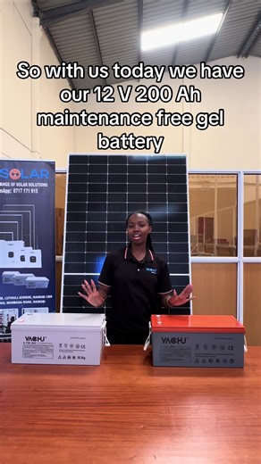 YACHU GEL battery, cheapest at this weight, heaviest at this price! #yachusolar #gelbattery #solarbattery @ndutayachusolarkenya @amish abdullahi @YaChu solar company @Serah of YACHU SOLAR @@Steve Solar @Fred Yachu Solar @PETER YACHU S😎LAR @ROBERT YACHU SOLAR @Kikkie😉