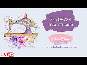 Debbie Shore Live Stream 25/08/24