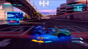 Cars 2 the video game battle race