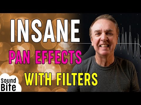 SoundBite: Panning effects with filters