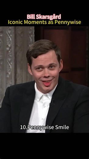 Bill Skarsgård's Pennywise is iconic for its chilling smile, creepy voice, and unsettling presence.#Pennywise#Horror#Scary clown#Terrifying