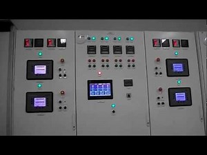 Woodward easYgen 3500 Run Up Synchronization