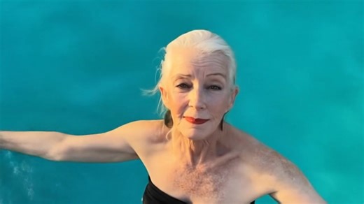 4.1K views · 3 comments | A 73-year-old gray-haired woman who has been criticized for not being age-appropriate poses in a swimsuit in response to criticism  Details in the comments | Life Is Weird | Facebook