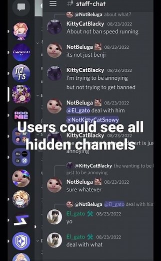 Discord’s hidden channel glitch