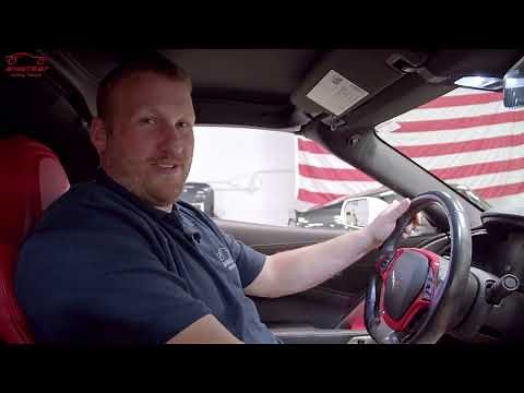 Rev Matching in C7 Corvettes with the 7 Speed Manual Transmission