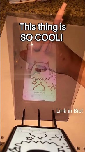 An Optical Drawing Board Kit - for Artists and Beginners with Tracing Reflection Tools