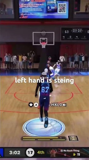 The best snatch block I ever did #nba2k26 #center #snatch block