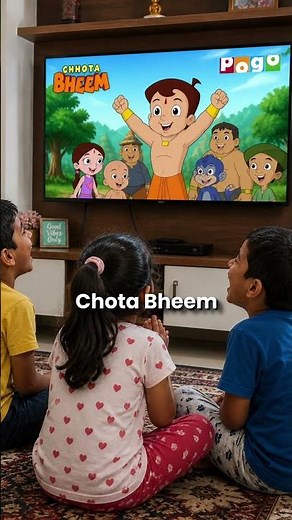 HOW CHOTA BHEEM DESTROYED POGO!! #information #pogo