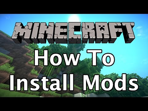 (Easy Way) How to Install Minecraft Mods [1.8]
