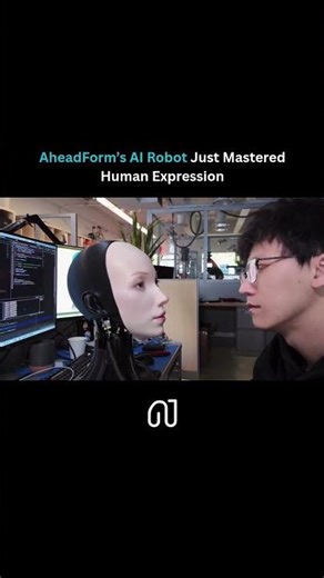 AheadForm’s AI Robot Just Mastered Human Expression