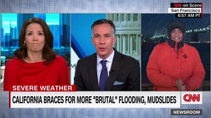 Northern California braces for 'brutal' flooding as 'bomb cyclone' closes in