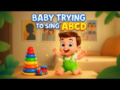 "Baby’s Funny ABCD Singing Moment 😂🍼🎵" | #shorts | #trending | #viral | #animation