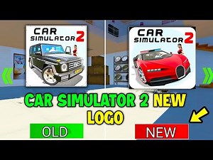 CAR SIMULATOR 2 NEW LOGO FROM DEVELOPERS || HARSH IN GAME