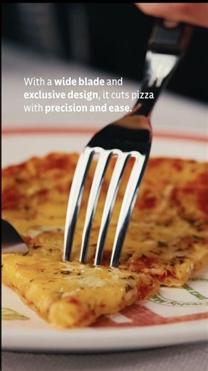 Polywood: design, precision, and the perfect pizza cut | Tramontina