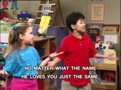 Barney - No Matter What The Name Song