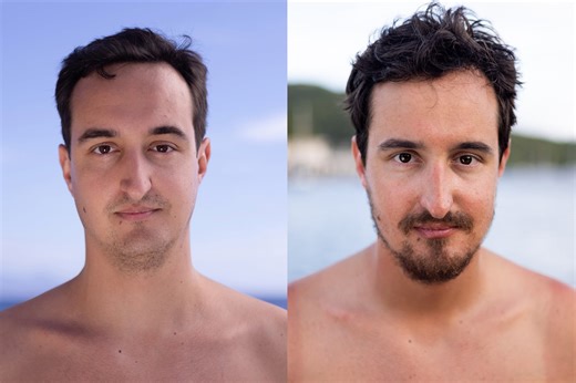 Vorher/Nachher: So sehen die härtesten Ruderer nach 31 Tagen aus | zentralplus