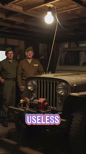 Mechanic's Crazy Jeep Winch Saved Doomed Troops?